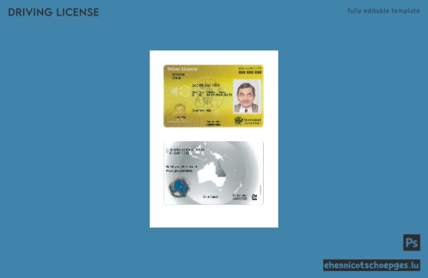 Australien, Queensland DL, 2019 bis heute – Beispielvorschau
